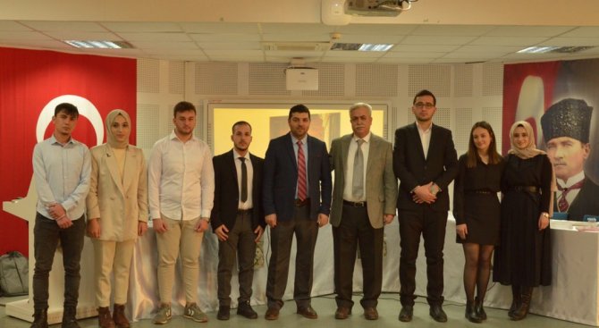 Dpü’de “Gönüller Sultanı Yunus Emre” İsimli Panel