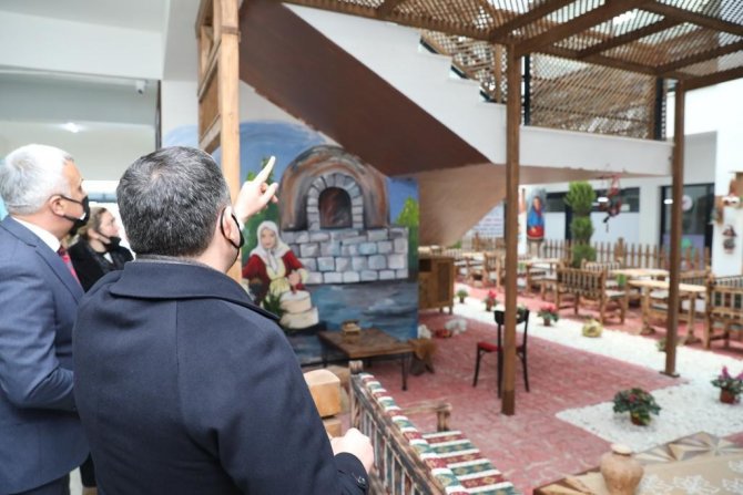 Kadın Emeği Merkezi Gelişmeye Devam Ediyor