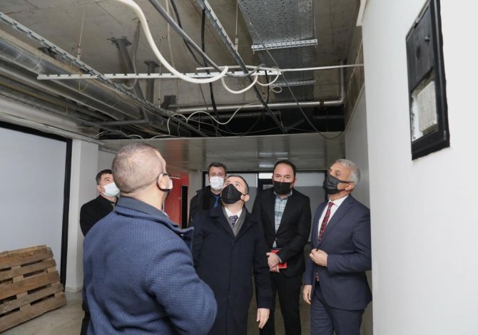 Kadın Emeği Merkezi Gelişmeye Devam Ediyor