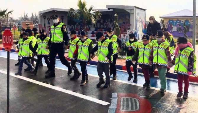 Geleceğin Sürücülerine Trafik Eğitimi