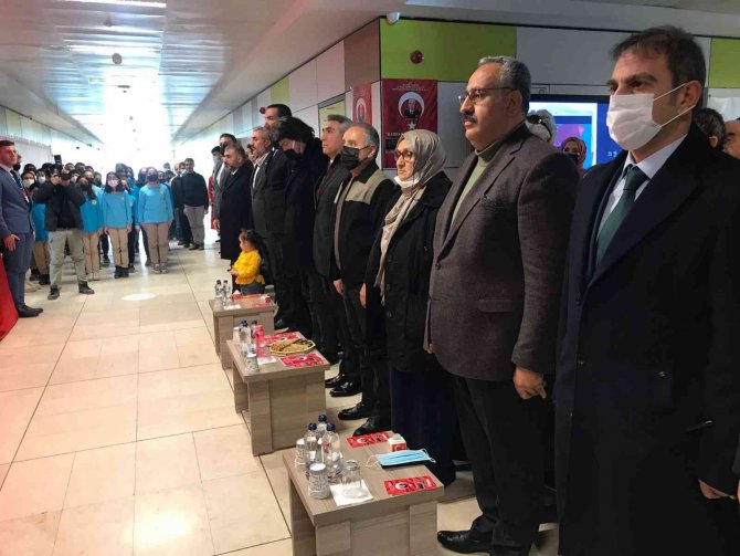 Elazığ’da Şehidin Adını Taşıyan Okulda, Şehit İçin Köşe Yapıldı