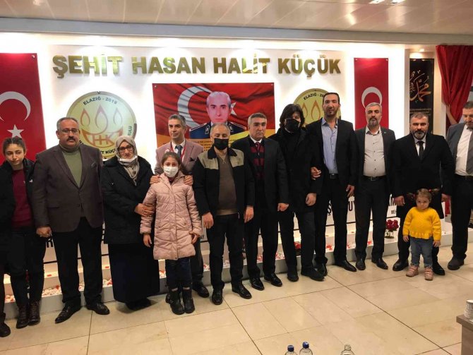 Elazığ’da Şehidin Adını Taşıyan Okulda, Şehit İçin Köşe Yapıldı