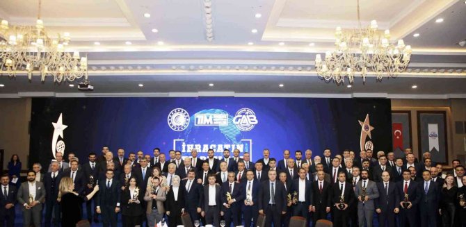 Sanko Dış Ticaret A.ş.’ye İhracatın Yıldızı Ödülü