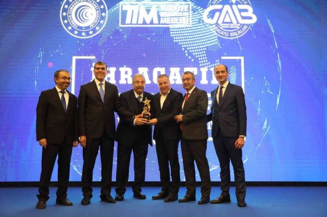 Sanko Dış Ticaret A.ş.’ye İhracatın Yıldızı Ödülü