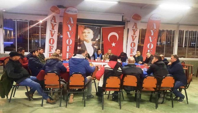 Ayvalıklı Off Roadcılardan Başkan Dinç’e Güvenoyu