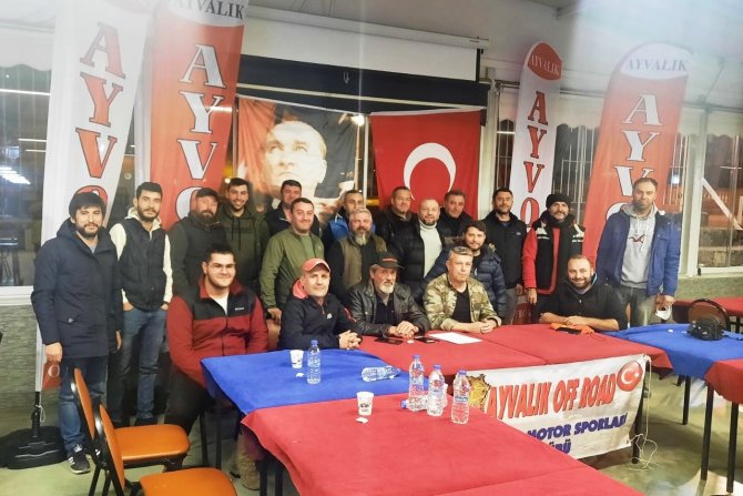 Ayvalıklı Off Roadcılardan Başkan Dinç’e Güvenoyu
