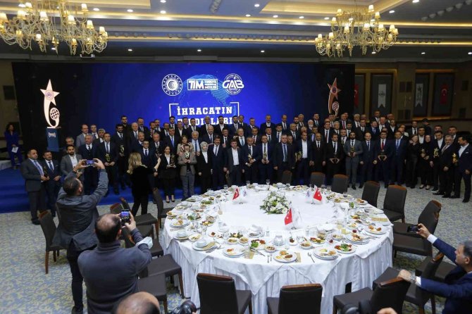 Güneydoğunun Yıldız İhracatçıları Ödüllendirildi