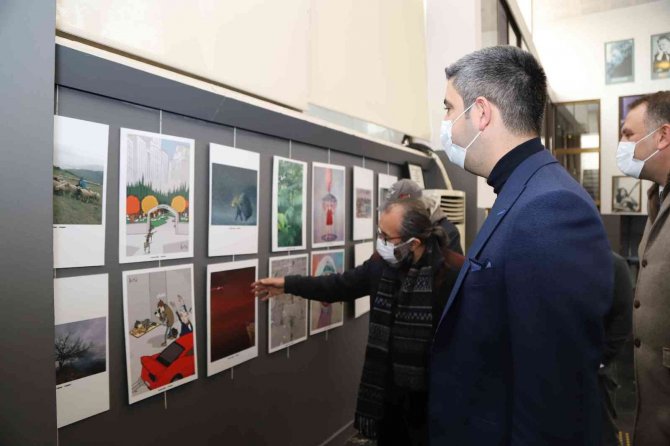 Hasat Sanat Atölyesi ‘Yıl Sonu Karma Sergisi’ Kartal’da Açıldı