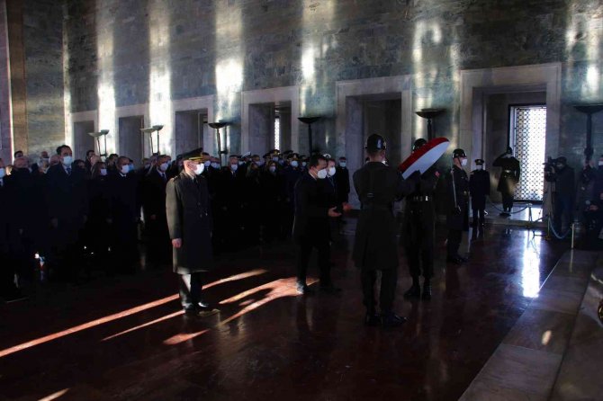 Vefatının 48. Yılında İ̇smet İ̇nönü Kabri Başında Anıldı