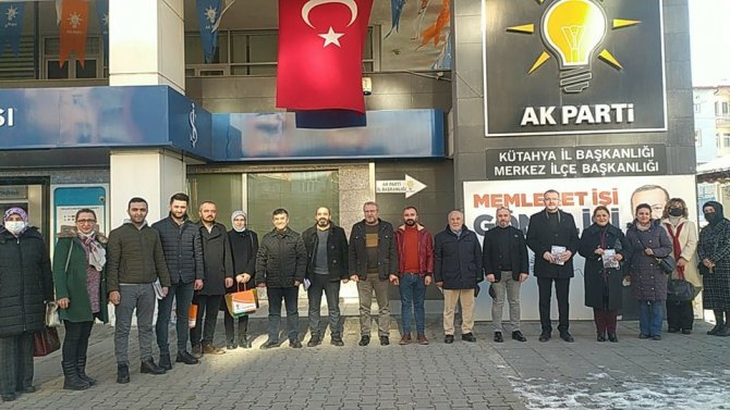 Başkan Ceyhun: "20 Bin Hanemize Ulaşarak Cumhurbaşkanımızın Selamlarını İlettik"