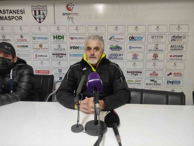 Bandırmaspor - İ̇stanbulspor Maçın Ardından