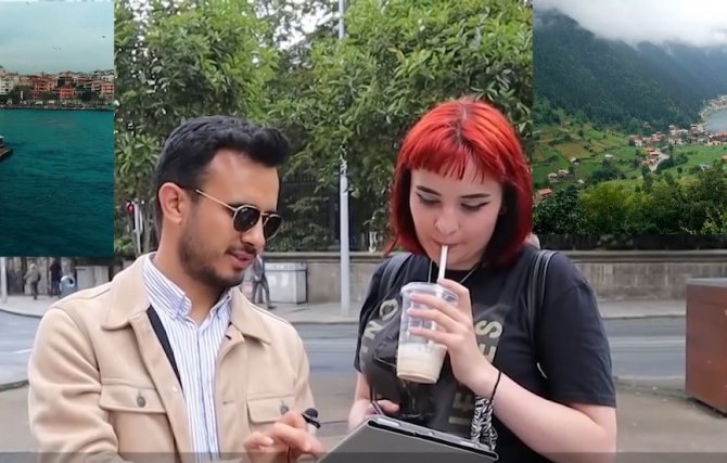 Kahramanmaraşlı Genç, Çektiği Videolarla Türkiye’yi Avrupalılara Tanıtıyor