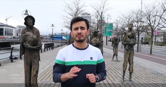 Kahramanmaraşlı Genç, Çektiği Videolarla Türkiye’yi Avrupalılara Tanıtıyor