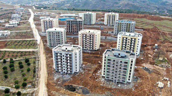 Kahramanmaraş’ta 555 Konutun Teslimi Mart Ayında Başlıyor