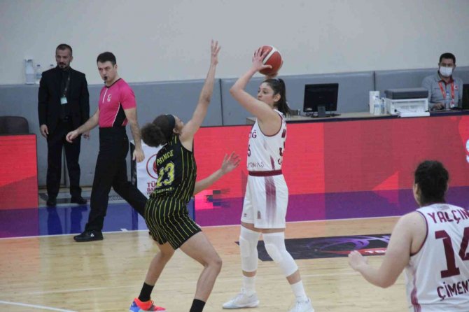 Kbsl: Elazığ İ̇l Özel İ̇dare: 68 - Çankaya Üniversitesi: 81