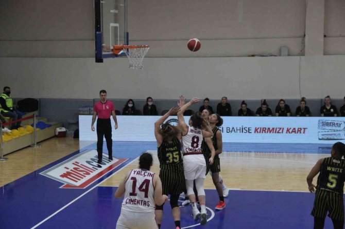 Kbsl: Elazığ İ̇l Özel İ̇dare: 68 - Çankaya Üniversitesi: 81