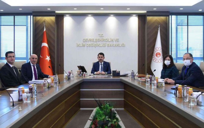 Bakan Kurum İle Görüşen Altınok’tan Kentsel Dönüşüm Müjdesi