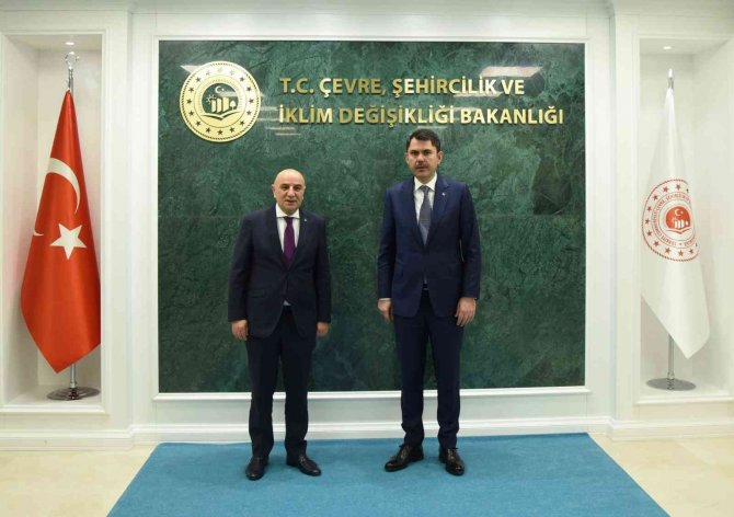 Bakan Kurum İle Görüşen Altınok’tan Kentsel Dönüşüm Müjdesi