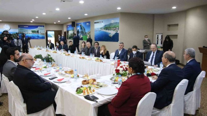 Kktc Cumhurbaşkanı Tatar: “Türk Ekonomisinin Güçlü Olması Kıbrıs’tan Görülüyor"