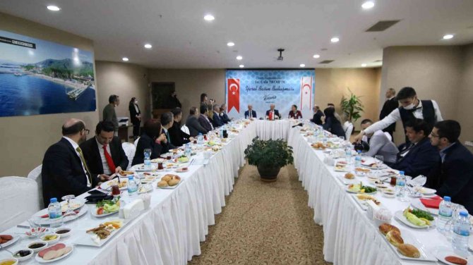 Kktc Cumhurbaşkanı Tatar: “Türk Ekonomisinin Güçlü Olması Kıbrıs’tan Görülüyor"
