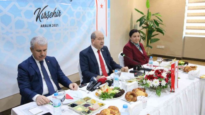 Kktc Cumhurbaşkanı Tatar: “Türk Ekonomisinin Güçlü Olması Kıbrıs’tan Görülüyor"