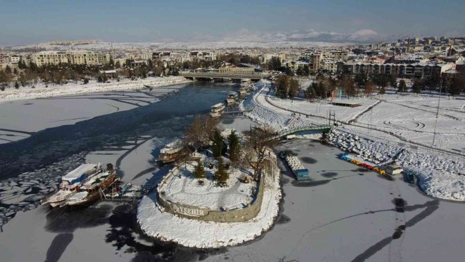 Beyşehir Buz Kesti