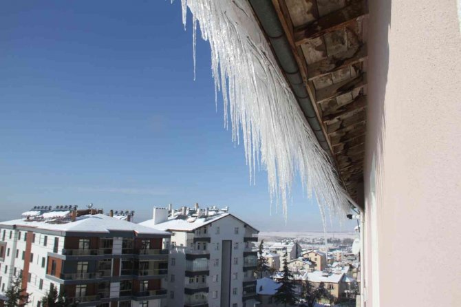 Beyşehir Buz Kesti