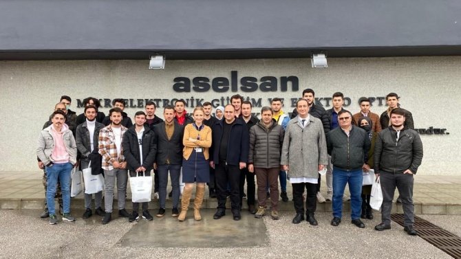 Beyşehir’de Yüksekokul Öğrencilerine Aselsan Ve Roketsan Gezisi