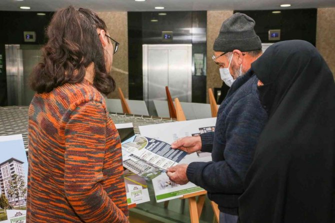 Meram’da Fahrünnisa Evleri’nde Başvuru Sayısı Açıklandı