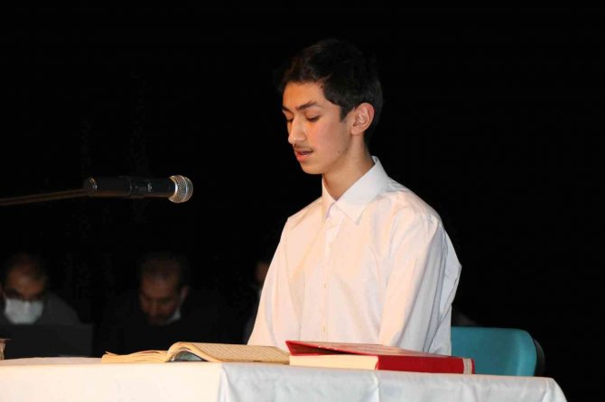Kur’an-ı Kerim’i En Güzel Okumak İçin Yarıştılar