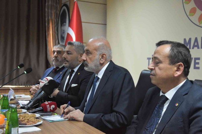 Malatya İle Diyarbakır Tso’lar Kardeş Oda Oldu