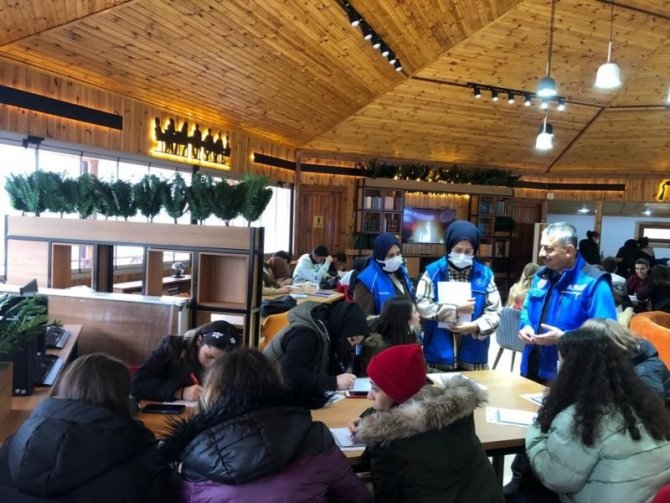 Afad’dan ‘Genç Ofisi’nde Bilgilendirme