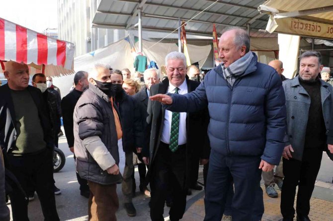 Muharrem İ̇nce: “Erken Seçim Diyorlar, Ortada Aday Yok”