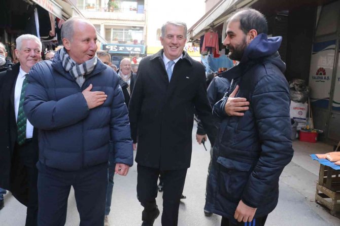 Muharrem İ̇nce: “Erken Seçim Diyorlar, Ortada Aday Yok”