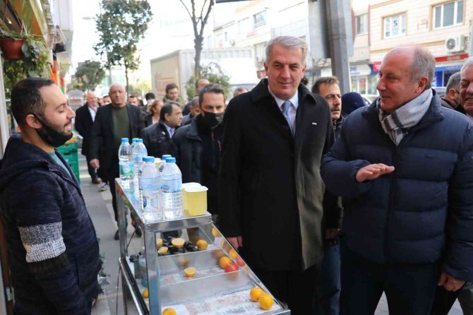 Muharrem İ̇nce: “Erken Seçim Diyorlar, Ortada Aday Yok”