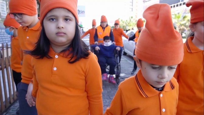 500 Öğrenci "Gayemiz İ̇yilik" Hareketini Başlattı