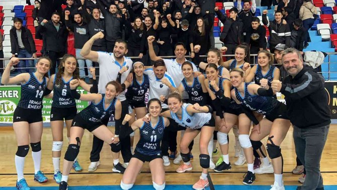 Kadınlar Voleybol 2. Ligi: Mfa Zonguldak Spor Kulübü: 3 - Yalova Çiftlikköy Belediyespor: 2