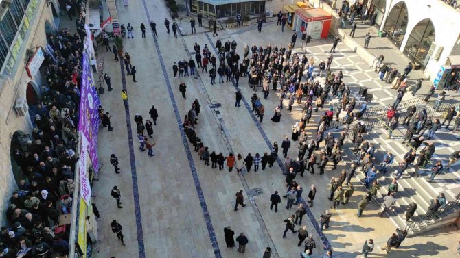 Mithat Sancar’ın Şanlıurfa Mitingine İlgi Azdı