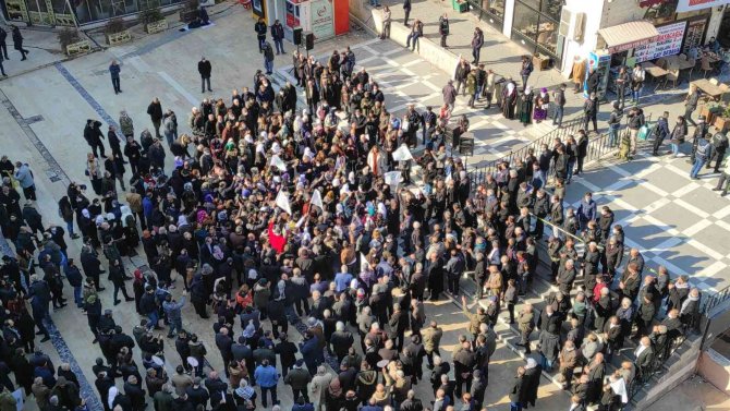 Mithat Sancar’ın Şanlıurfa Mitingine İlgi Azdı