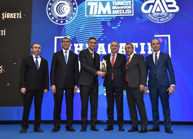 İ̇hracatın Yıldızları Ödül Töreni