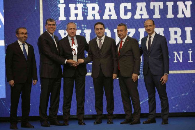 İ̇hracatın Yıldızları Ödül Töreni