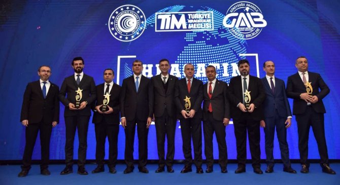 İ̇hracatın Yıldızları Ödül Töreni