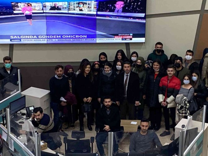 112 Çağrı Merkezinden Nevü Gülşehir Smyo Öğrencilerine Teknik Eğitim