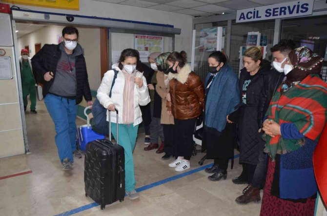 Hayatını Kaybeden Şahsın Organları 5 Hastaya Umut Olacak