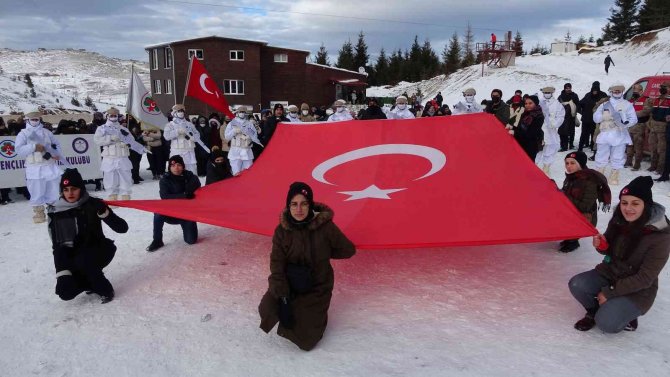Sarıkamış Şehitleri, 2 Bin Rakımlı Yaylada Anıldı