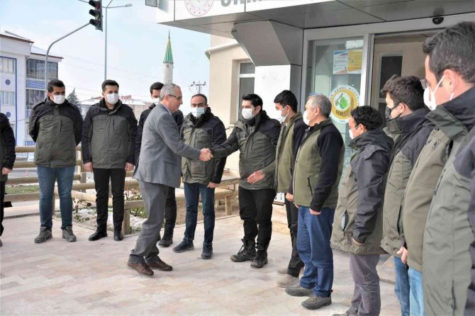 Orman Bölge Müdürü Kayıran: “Ekip Olabilmek Önemli Bir Olgudur”