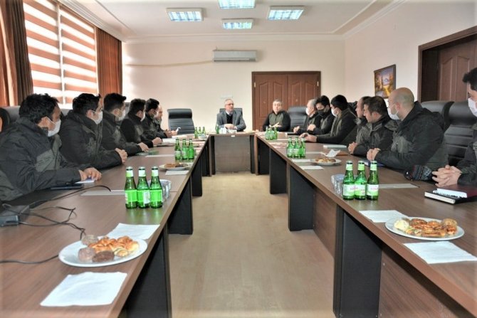 Orman Bölge Müdürü Kayıran: “Ekip Olabilmek Önemli Bir Olgudur”