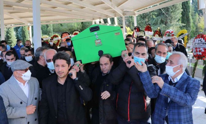 Faruk Tınaz Adana’da Son Yolculuğuna Uğurlandı