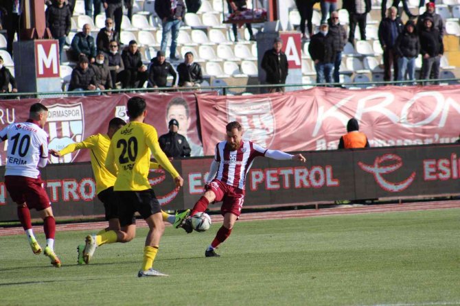 Spor Toto 1. Lig: Bandırmaspor: 0 - İ̇stanbulspor: 0