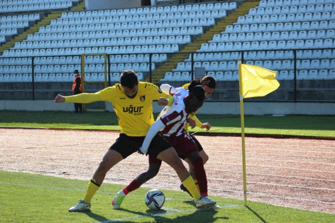 Spor Toto 1. Lig: Bandırmaspor: 0 - İ̇stanbulspor: 0